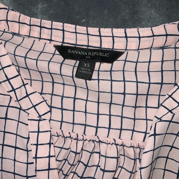 Banana Republic blouse sz xs - Picture 4 of 4